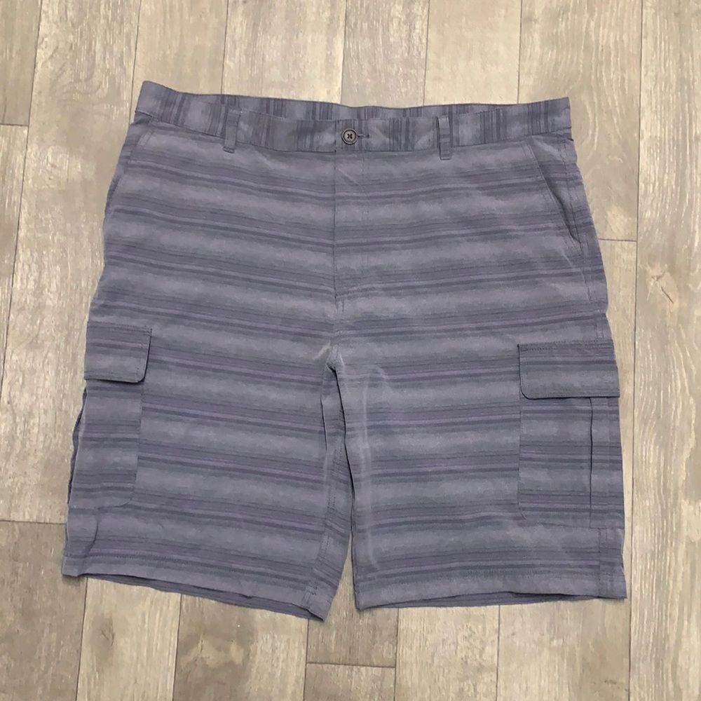 Mens Boca Island Wear Cargo Beach Shorts‎